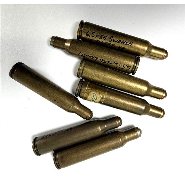 6.5 x 55 Swedish Gallery Rounds x7