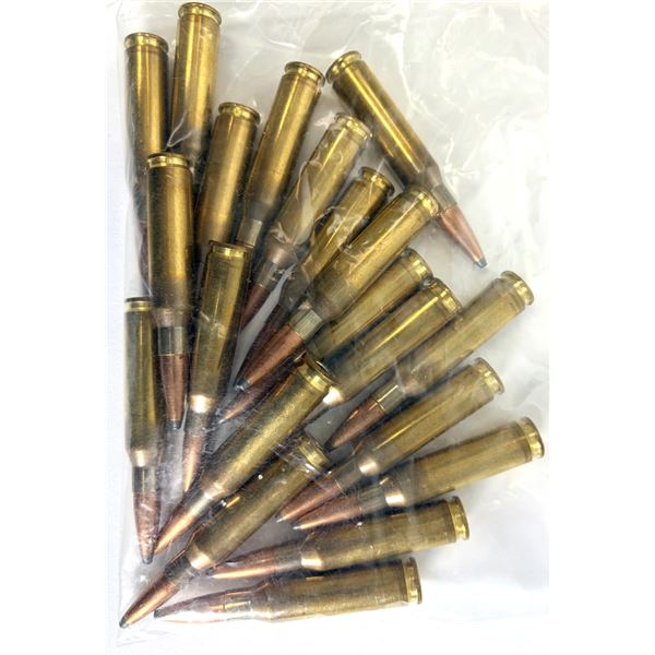 7mm-08 Reloads x20 Rounds