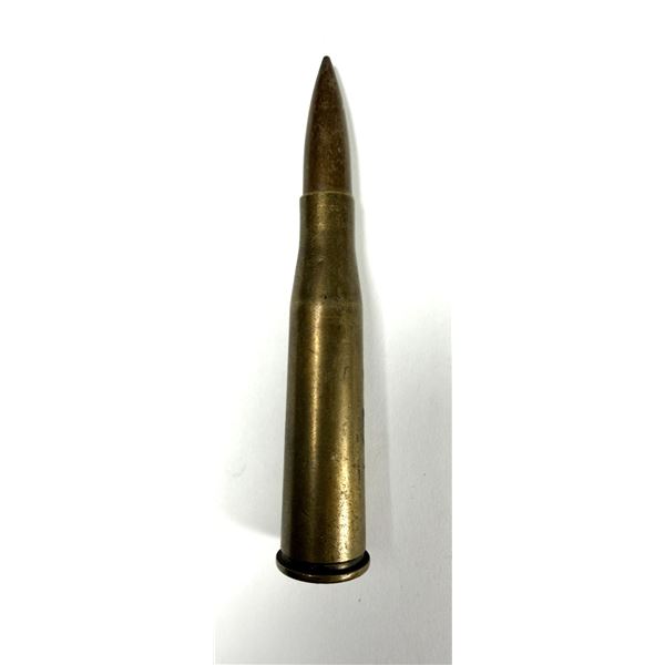 RARE 13.2mm Tank Abwehr Gewehr M1918 Round - Anti-Tank