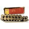 Image 1 : 375 H&H Vintage Ammo Lot x14 Rounds