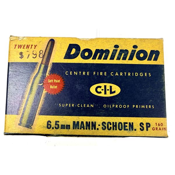 6.5mm Mannlicher Schoen SP VINTAGE w/ Box