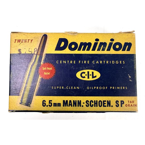 6.5mm Mannlicher Schoen SP VINTAGE w/ Box