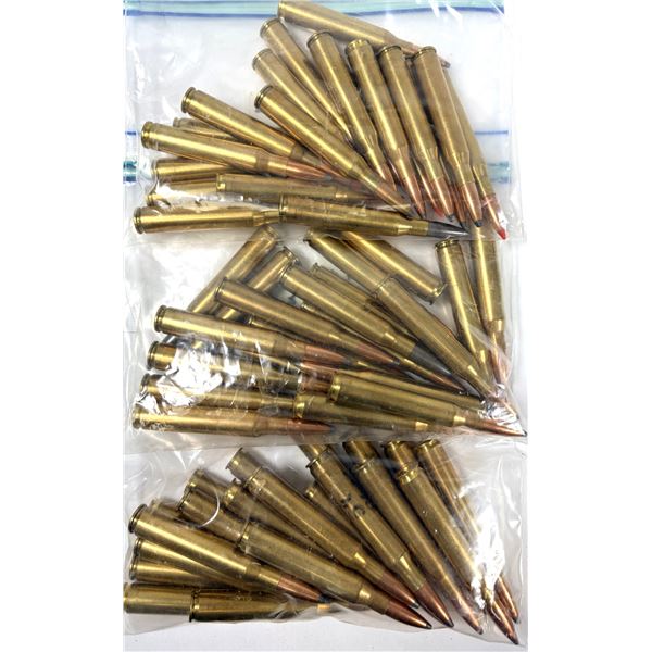 280 REM Ammo Lot x60 Rounds - Reloads