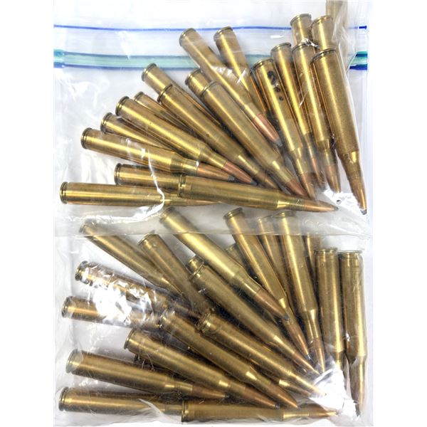 280 REM Ammo Lot x 40 Rounds - Reloads