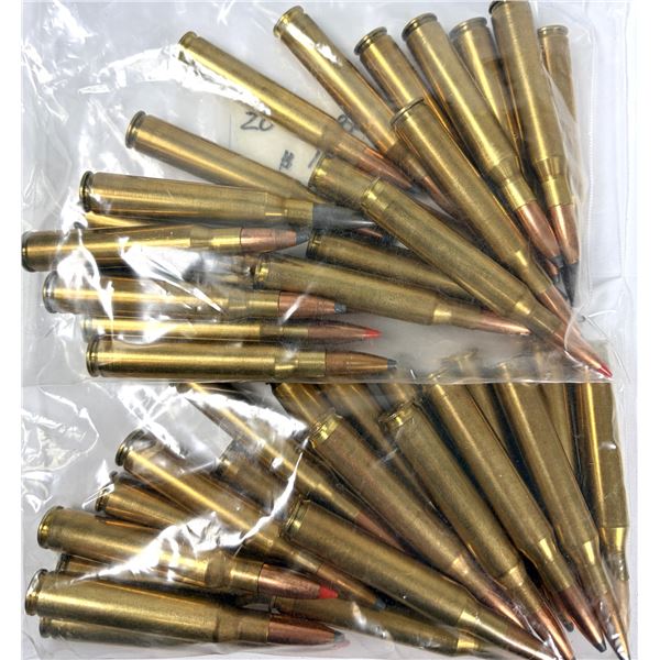 280 REM Ammo Lot x 40 Rounds - Reloads