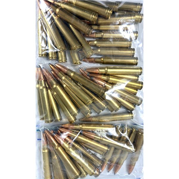 338 WIN MAG Reloads Lot x 60 Rounds
