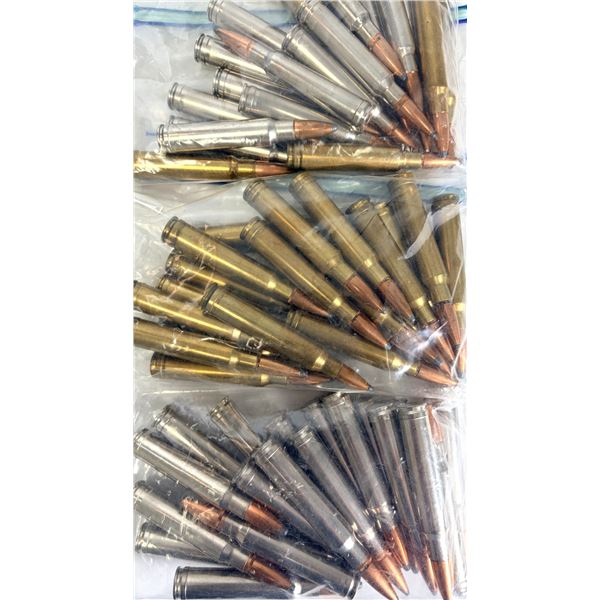 338 WIN MAG Reloads Lot x 60 Rounds