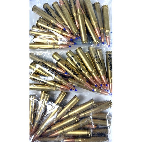 338 WIN MAG Reloads Lot x 60 Rounds