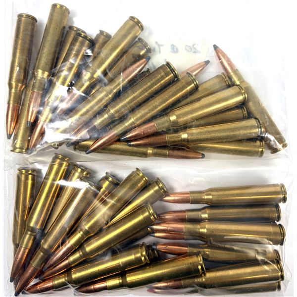 7mm MAUSER Reloads LOT x 40 Rounds