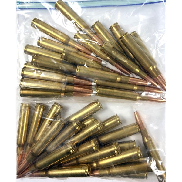 7x57 Reloads Ammo LOT x 40 Rounds - 7mm