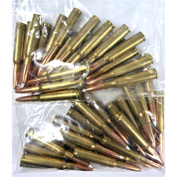 7x57 Reloads Ammo LOT x 40 Rounds - 7mm