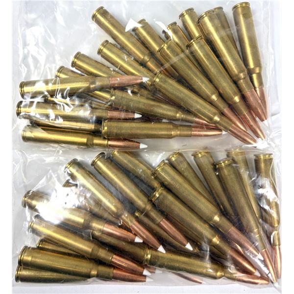 7x57 Reloads Ammo LOT x 40 Rounds - 7mm