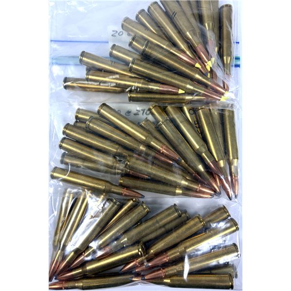 270 WIN Reloads LOT x 60 Rounds
