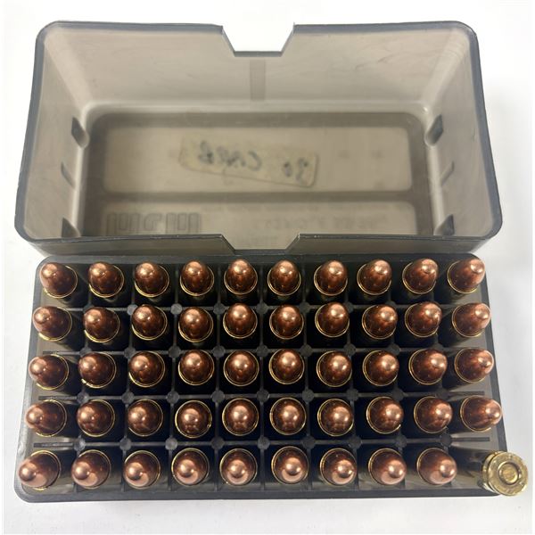 30 Carbine Ammo Lot x50 Rounds w/ Case