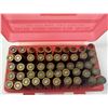 Image 1 : 30 Carbine Ammo Lot x50 Rounds w/ Case