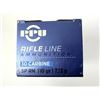 Image 1 : 30 Carbine PPU SP RN - 110 Grain NIB