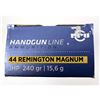 Image 1 : 44 REM Mag PPU JHP - 240 Grain NIB