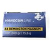 Image 1 : 44 REM Mag PPU JHP - 240 Grain NIB