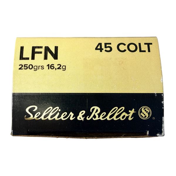 45 COLT S&B - 250 Grain NEW