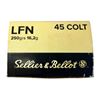 Image 1 : 45 COLT S&B - 250 Grain NEW