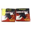 Image 1 : 45 Auto American Eagle LOT x74 Rounds - 230 Grain