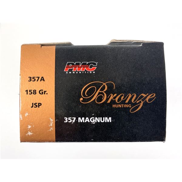357 Magnum PMC JSP - 158 Grain NIB