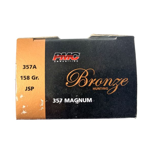357 Magnum PMC JSP - 158 Grain NIB