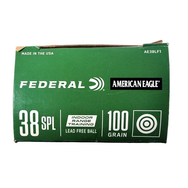 38 SPL Federal - 100 Grain NIB