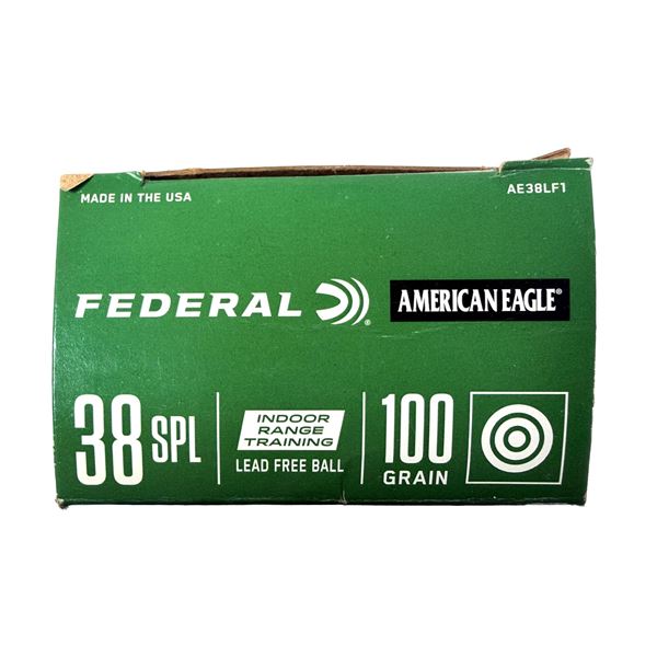 38 SPL Federal - 100 Grain NIB