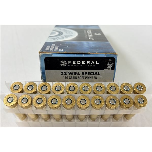 32 WIN Special Federal - 170 Grain SP RN NIB