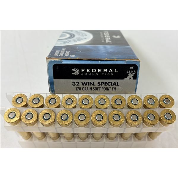32 WIN Special Federal - 170 Grain SP RN NIB