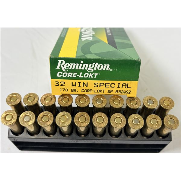 32 WIN Special Remington - 170 Grain NIB