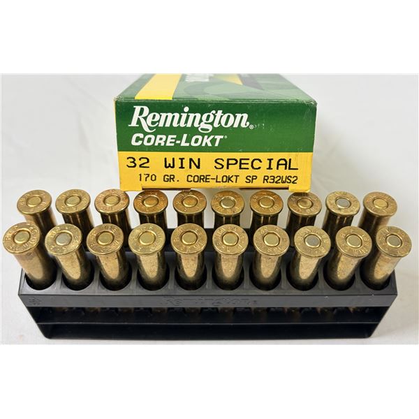 32 WIN Special Remington - 170 Grain NIB