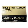 Image 1 : 357 MAG S&B - 158 Grain NEW