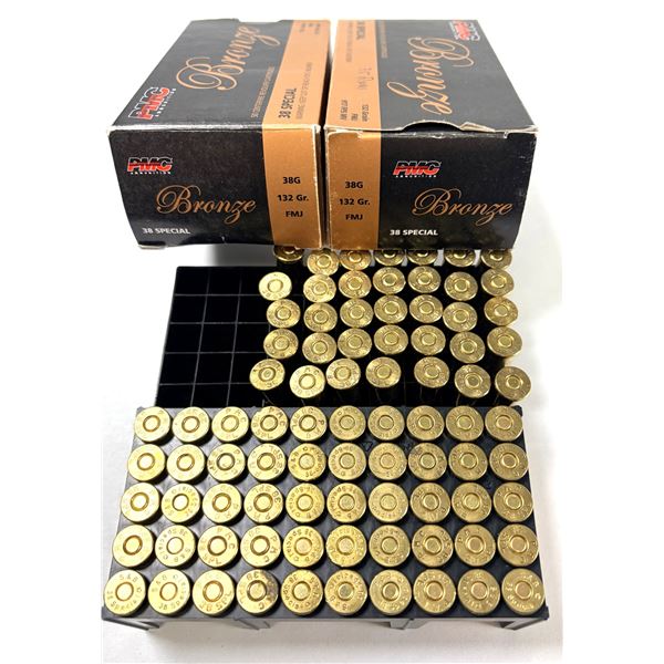 357 Magnum PMC x85 Rounds - 132 Grain