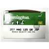Image 1 : 357 Magnum Remington UMC - 125 Grain NIB