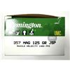 Image 1 : 357 Magnum Remington UMC - 125 Grain NIB