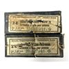Image 1 : 1941 SWISS 7,65mm Ammo Packs x40 Rounds