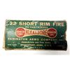 Image 1 : 32 Short RF VINTAGE Remington - 25 Rounds w/ Box