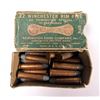 Image 1 : 22 Winchester RF VINTAGE Remington x33 Rounds w/ Box