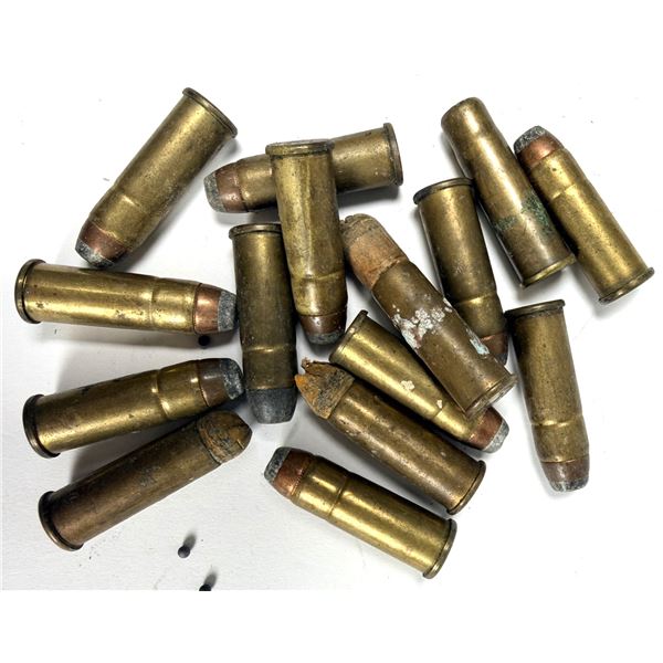 44-40 Vintage Rounds LOT x15