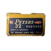 Image 3 : 32 S&W Peters Vintage Ammo w/ Box