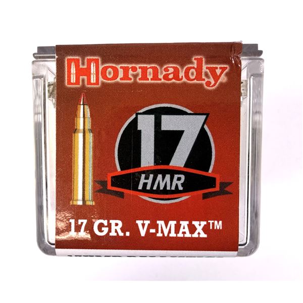 17 HMR Hornady V-MAX - 17 Grain NIB