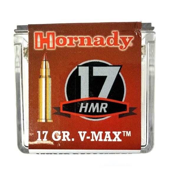 17 HMR Hornady V-MAX - 17 Grain NIB