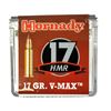 Image 1 : 17 HMR Hornady V-MAX - 17 Grain NIB