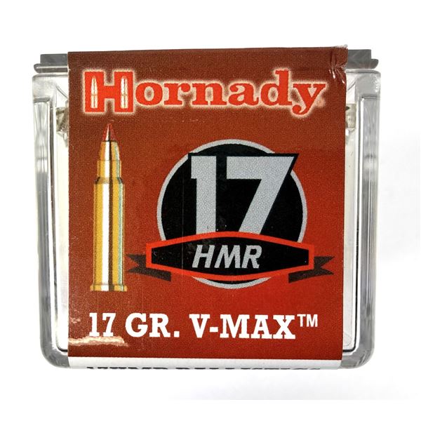 17 HMR Hornady V-MAX - 17 Grain NIB