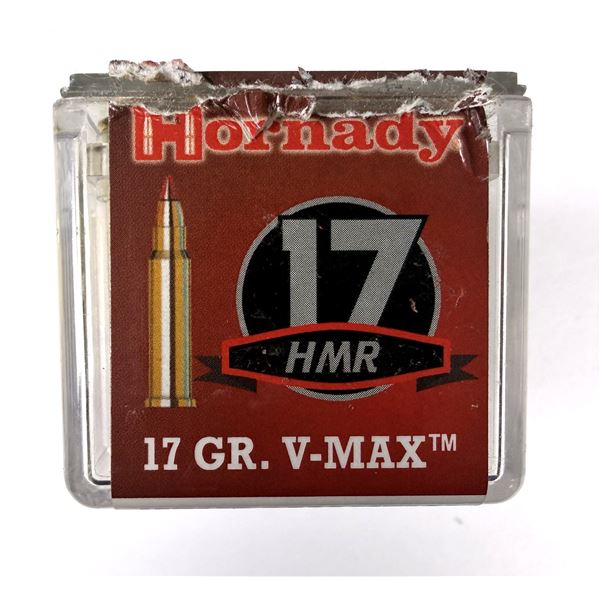 17 HMR Hornady V-MAX - 17 Grain
