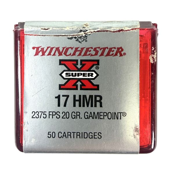17 HMR Winchester - 20 Grain Gamepoint