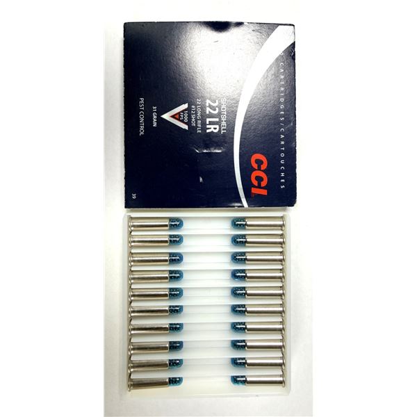22 LR Shotshell CCI - 31 Grain NIB