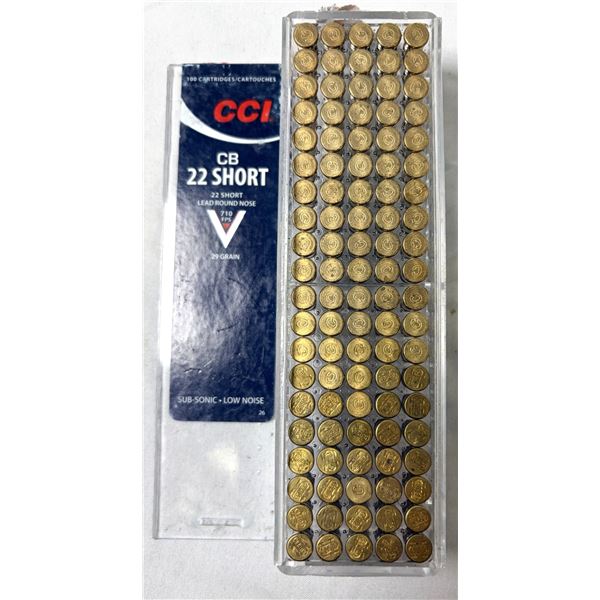 22 Short Mixed LOT x 100 Rounds
